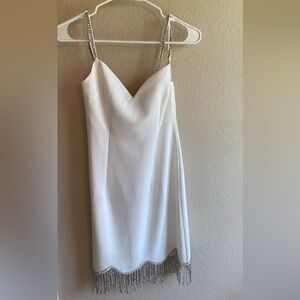 FORE hello molly bridal/bachelorette dress - size small